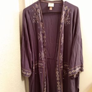 Long jacket shirt